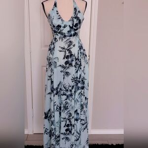 Free people Lille blue celadon Maxi